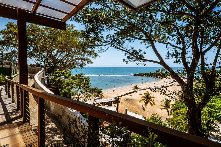 Mansión con vista al mar, Morro de São Paulo - BA