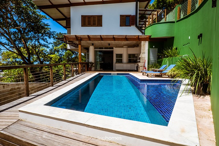 Ocean View Mansion, Morro de São Paulo - BA