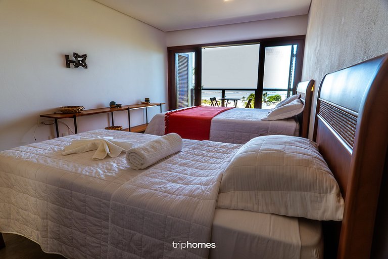 Ocean View Mansion, Morro de São Paulo - BA