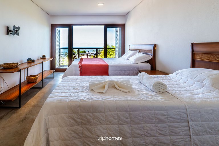 Ocean View Mansion, Morro de São Paulo - BA