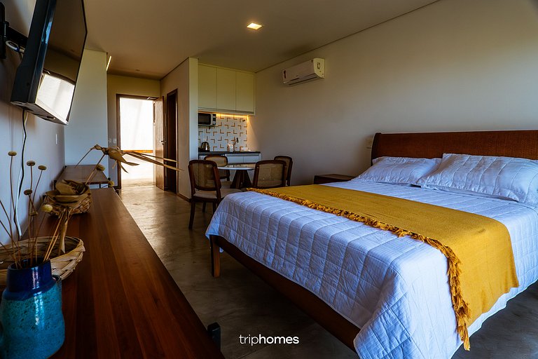 Cobertura Vista-Mar Morro de São Paulo - BA