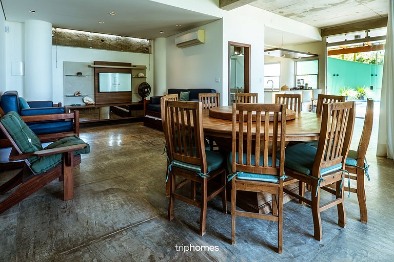 Ocean View Mansion, Morro de São Paulo - BA