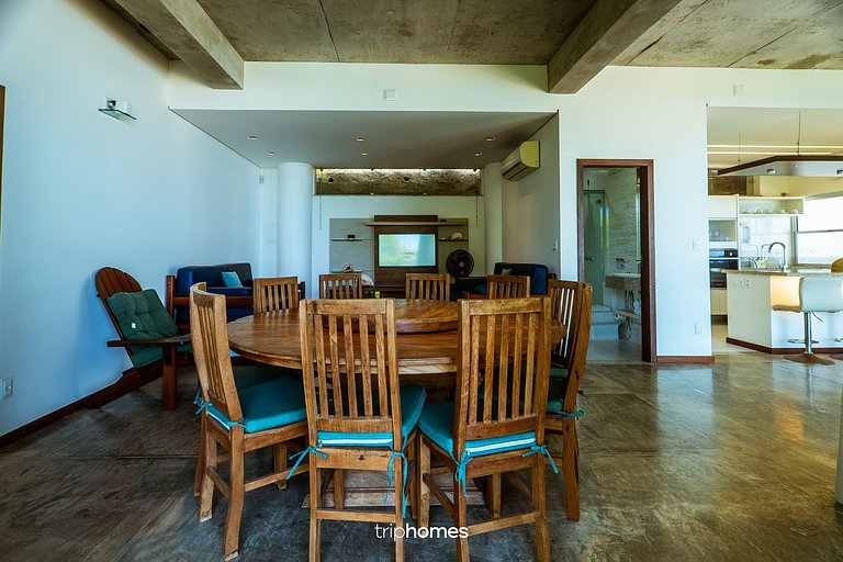 Casa Panorâmica – Morro de São Paulo/BA