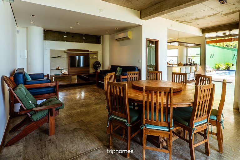 Casa Panorâmica – Morro de São Paulo/BA