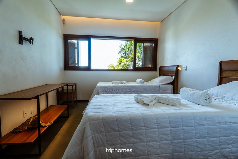 Cobertura Vista-Mar Morro de São Paulo - BA