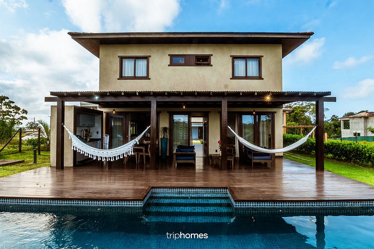 Luxury House in Condominium, Itacaré/BA
