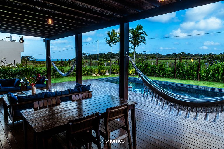 Luxury House in Condominium, Itacaré/BA