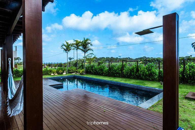 Luxury House in Condominium, Itacaré/BA