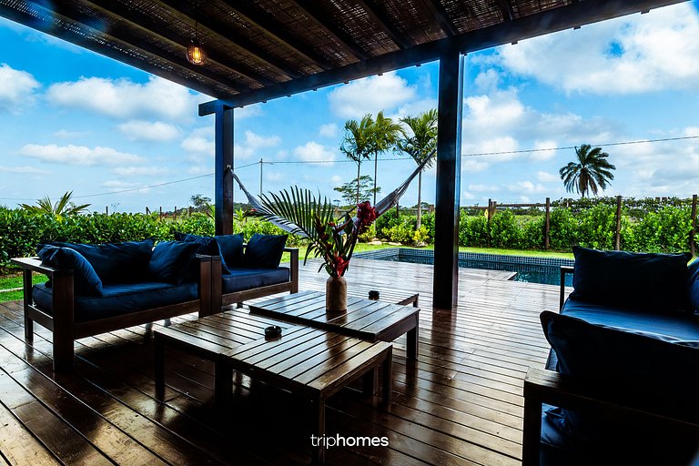 Luxury House in Condominium, Itacaré/BA