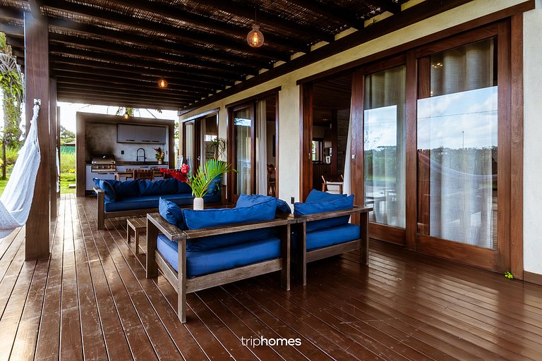 Casa de lujo en condominio, Itacaré/BA