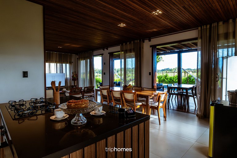 Casa de Luxo em Condomínio, Itacaré/BA