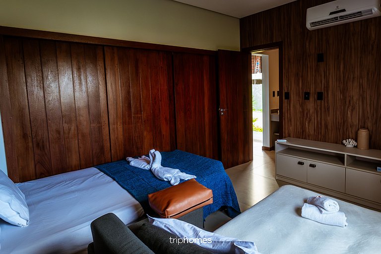 Luxury House in Condominium, Itacaré/BA