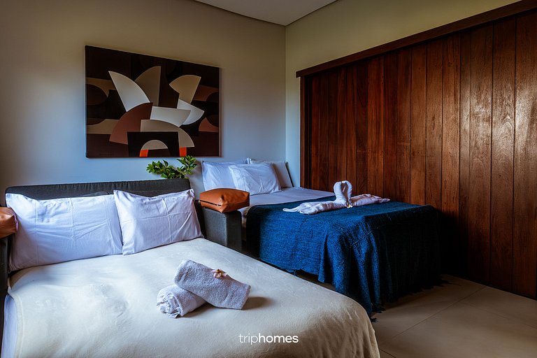 Luxury House in Condominium, Itacaré/BA