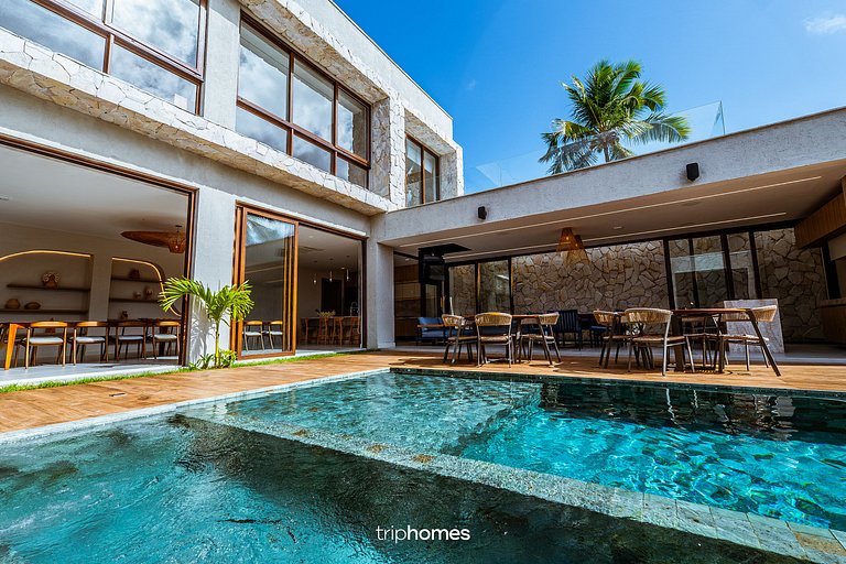 Mansión Premium Maragogi, el Caribe brasileño