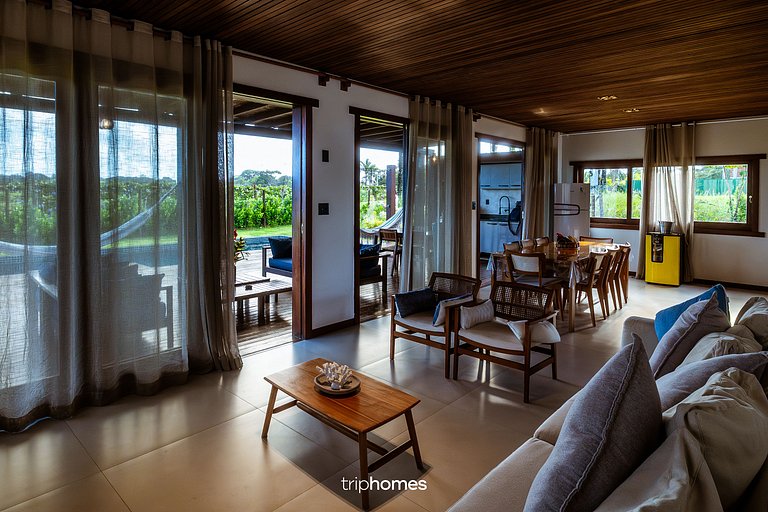 Casa de lujo en condominio, Itacaré/BA