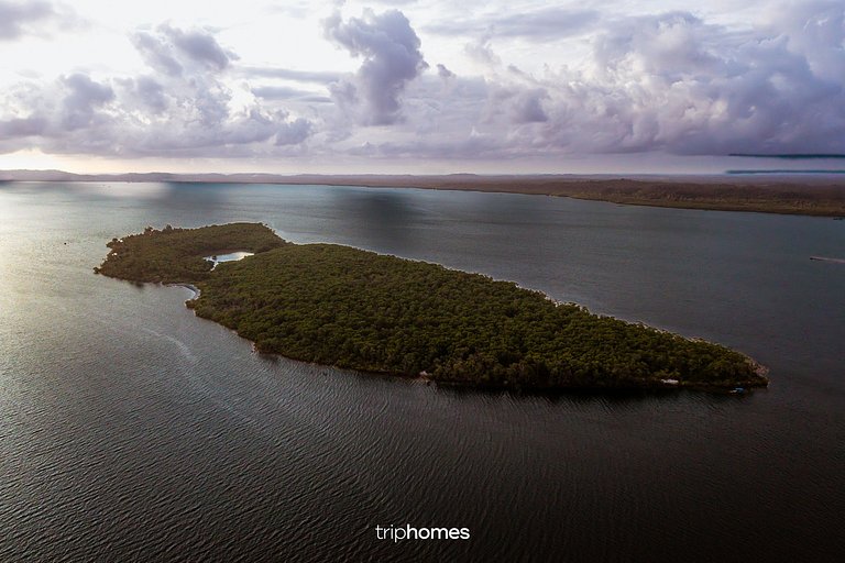 Ilha dos Pássaros - Morro de São Paulo - Bahia - BA
