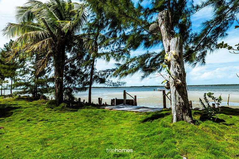 Isla de los Pájaros - Morro de São Paulo - Bahía - BA