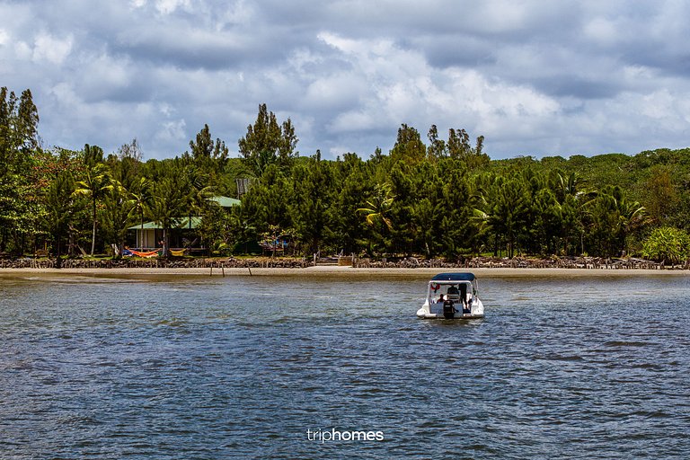Ilha dos Pássaros - Morro de São Paulo - Bahia - BA