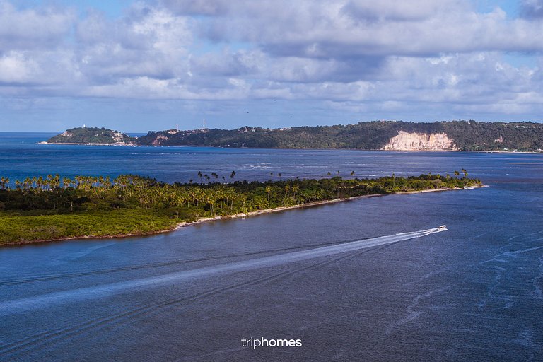 Isla de los Pájaros - Morro de São Paulo - Bahía - BA