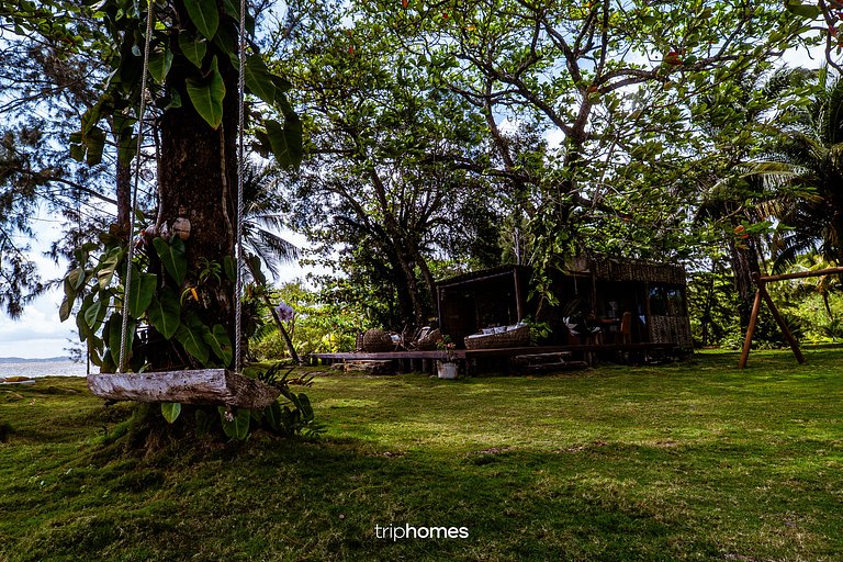 Isla de los Pájaros - Morro de São Paulo - Bahía - BA