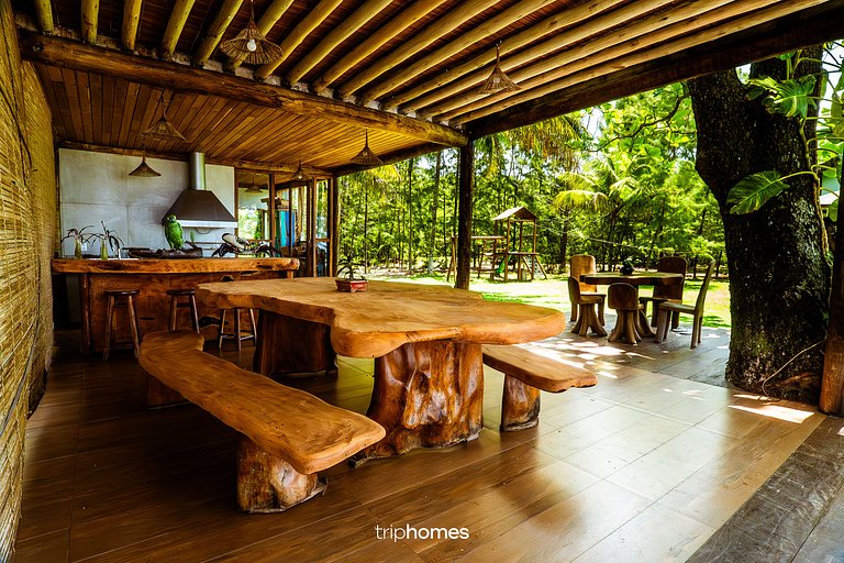 Isla de los Pájaros - Morro de São Paulo - Bahía - BA