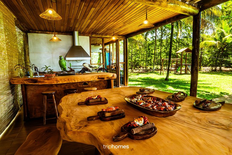 Ilha dos Pássaros - Morro de São Paulo - Bahia - BA