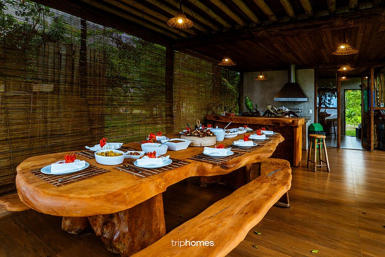 Isla de los Pájaros - Morro de São Paulo - Bahía - BA