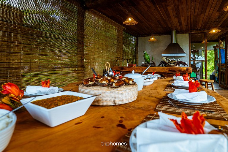 Isla de los Pájaros - Morro de São Paulo - Bahía - BA