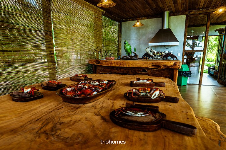 Isla de los Pájaros - Morro de São Paulo - Bahía - BA