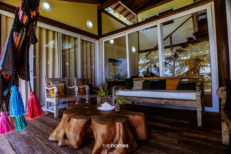 Isla de los Pájaros - Morro de São Paulo - Bahía - BA