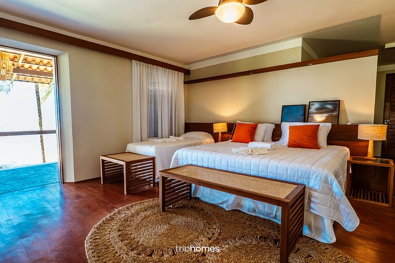 Isla tropical privada en Boipeba, Bahía