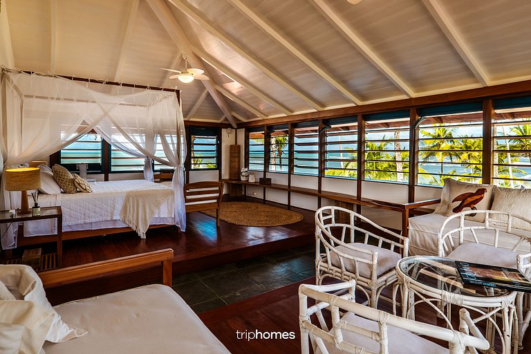 Isla tropical privada en Boipeba, Bahía