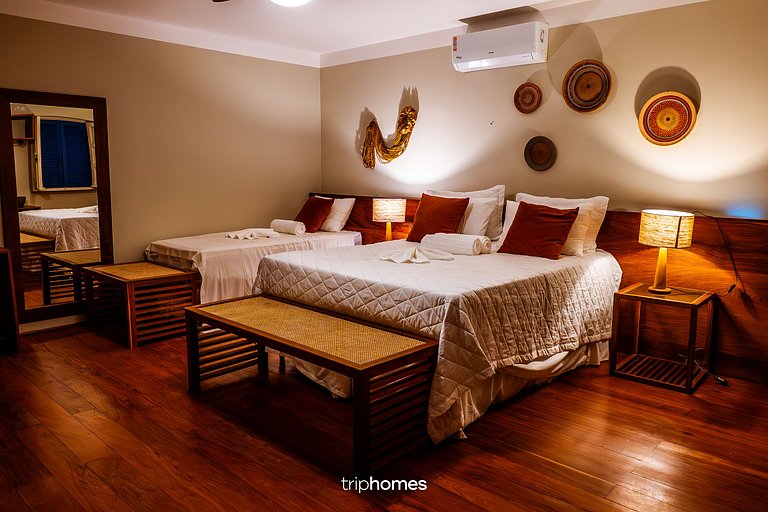 Ilha Tropical Particular em Boipeba, Bahia