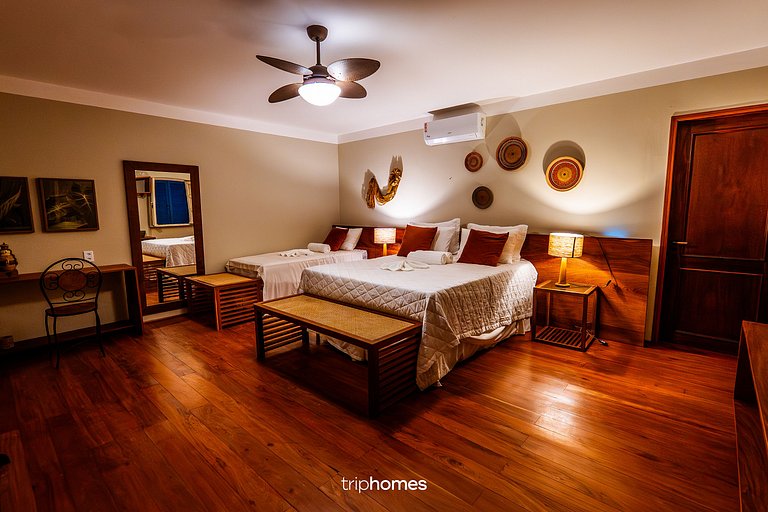 Ilha Tropical Particular em Boipeba, Bahia