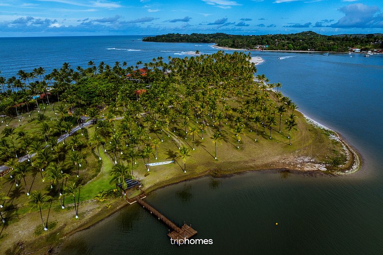 Ilha Tropical Particular em Boipeba, Bahia