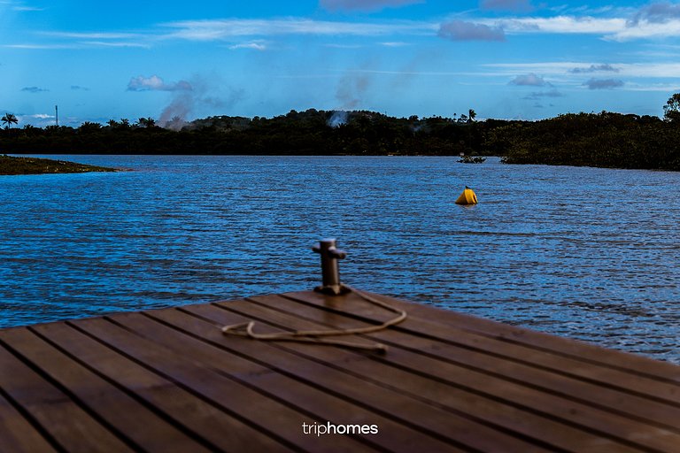 Isla tropical privada en Boipeba, Bahía