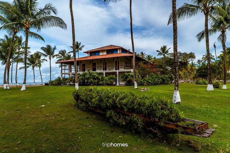 Ilha Tropical Particular em Boipeba, Bahia