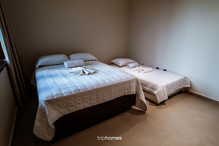 Casa Moderna Beira-Mar em Paripueira/AL