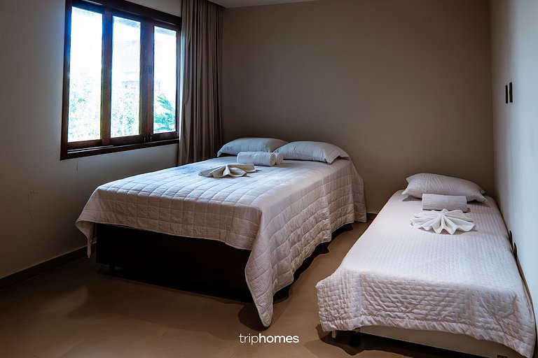 Modern house beachfront condominium Paripueira/AL