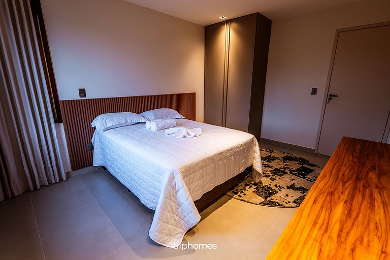 Modern house beachfront condominium Paripueira/AL