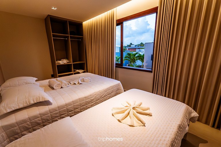 Modern house beachfront condominium Paripueira/AL