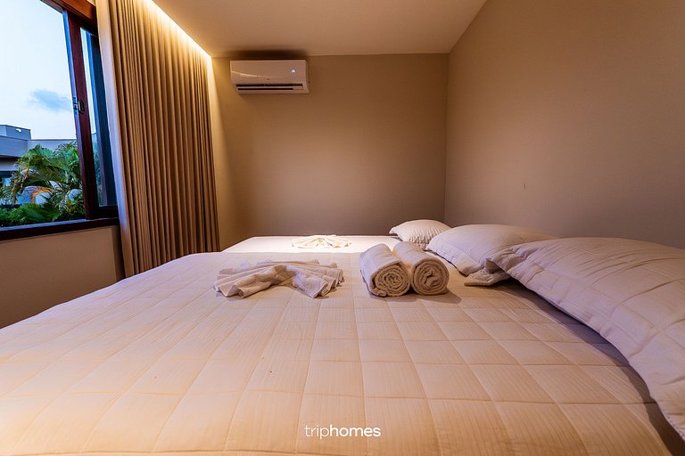 Casa Moderna em Cond. Beira-Mar em Paripueira/AL