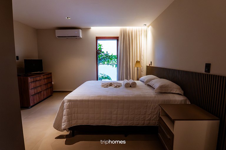 Casa Moderna Beira-Mar em Paripueira/AL