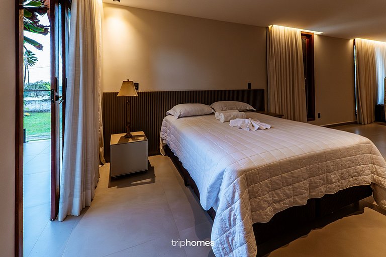 Modern house beachfront condominium Paripueira/AL