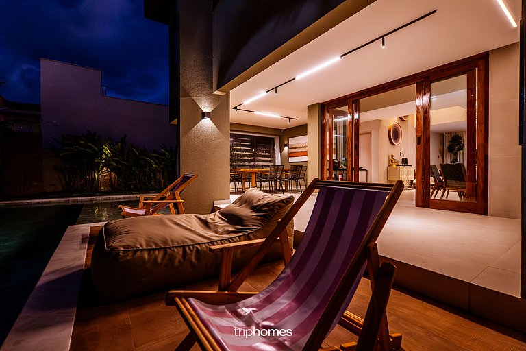 Casa Moderna em Cond. Beira-Mar em Paripueira/AL