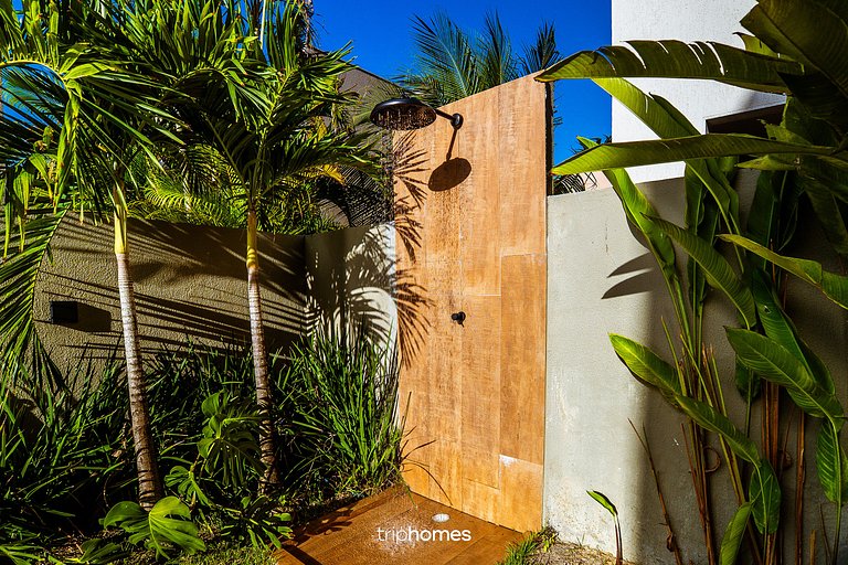 Casa Moderna Beira-Mar em Paripueira/AL