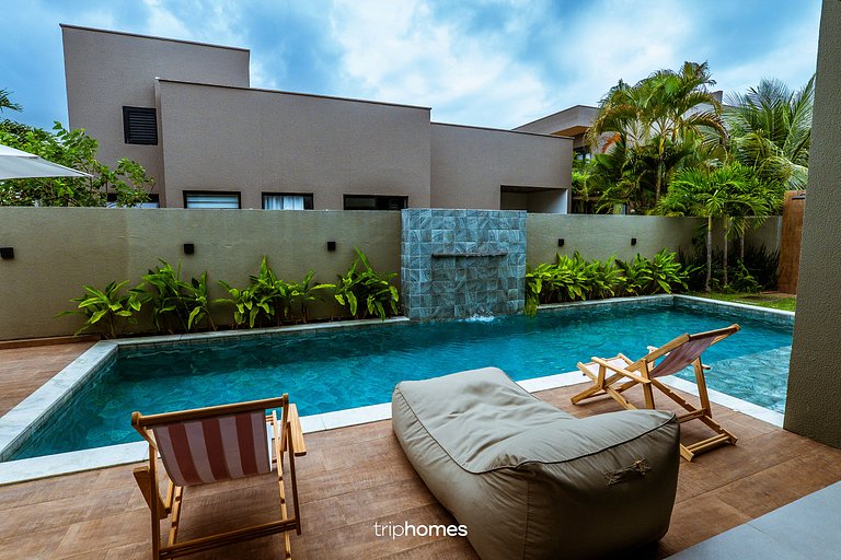 Modern Seaside House in Paripueira, Alagoas