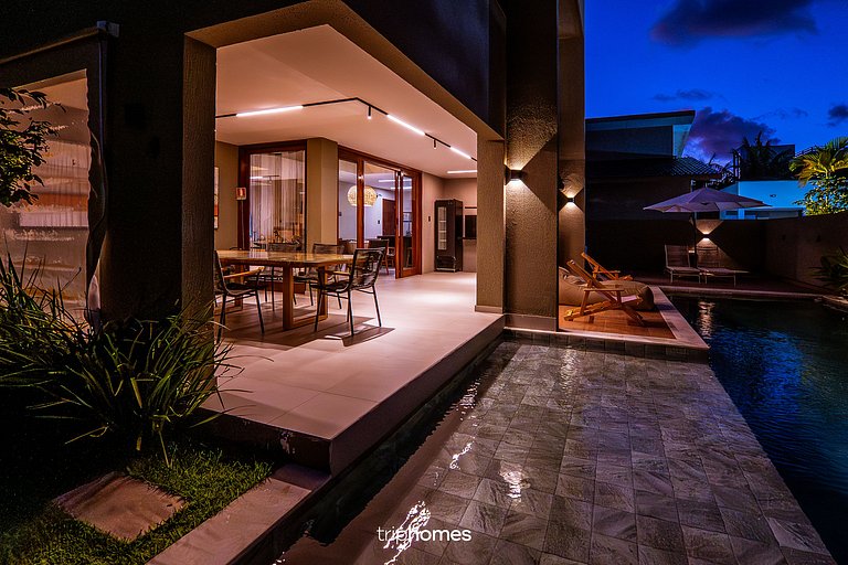 Modern Seaside House in Paripueira, Alagoas