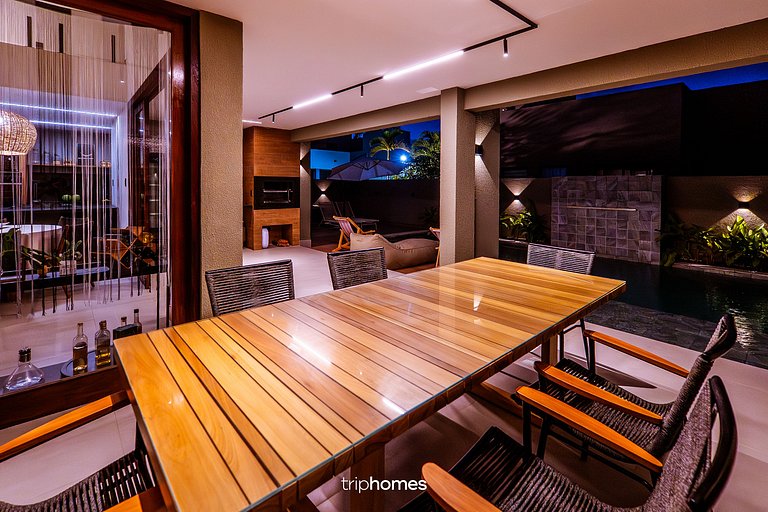 Modern house beachfront condominium Paripueira/AL