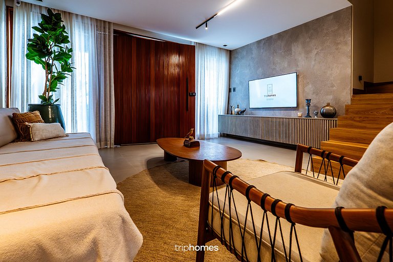 Modern house beachfront condominium Paripueira/AL